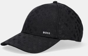Šiltovka BOSS čierna farba, vzorovaná, 50544405