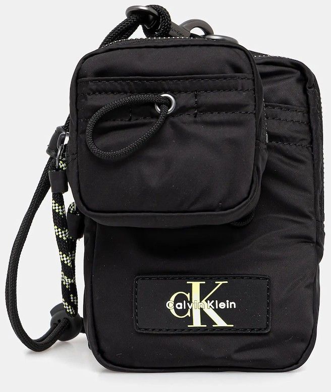 Malá taška Calvin Klein čierna farba, LV04G1080G