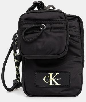Malá taška Calvin Klein čierna farba, LV04G1080G