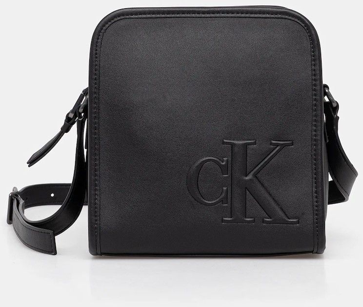 Malá taška Calvin Klein čierna farba, LV04G3157G