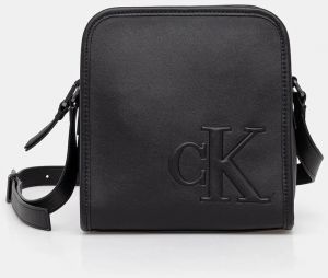 Malá taška Calvin Klein čierna farba, LV04G3157G