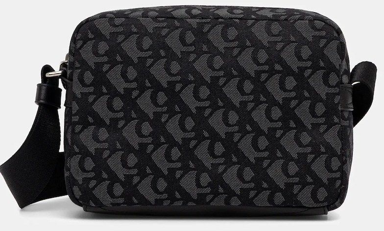 Malá taška Calvin Klein čierna farba, LV04G3179G