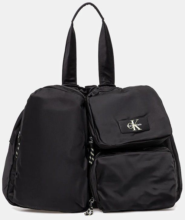 Taška Calvin Klein čierna farba, LV04G3148G