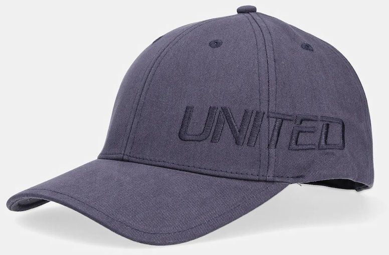Bavlnená šiltovka United Colors of Benetton tmavomodrá farba, jednofarebná, 6NFPUA01C