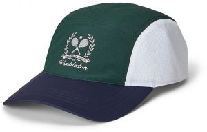 Šiltovka Polo Ralph Lauren zelená farba, s nášivkou, 710970543