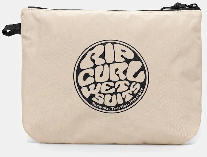 Kozmetická taška Rip Curl béžová farba, 02NWUT
