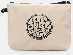 Kozmetická taška Rip Curl béžová farba, 02NWUT