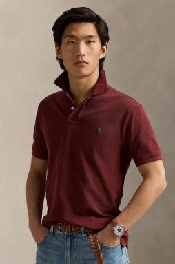 Bavlnené polo tričko Polo Ralph Lauren jednofarebná, 710536856