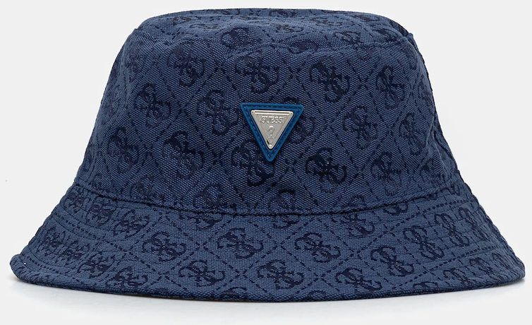 Klobúk Guess tmavomodrá farba, V5GZ04 WH492
