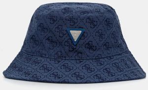 Klobúk Guess tmavomodrá farba, V5GZ04 WH492