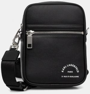 Malá taška Karl Lagerfeld K/DAILY čierna farba, A3M30341