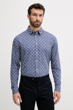 Bavlnená košeľa Pepe Jeans regular, s klasickým golierom, PM309092