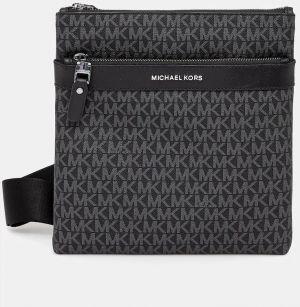 Malá taška Michael Kors HUDSON čierna farba, 33T5LHDM1B