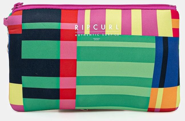 Kozmetická taška Rip Curl zelená farba, 018WUT
