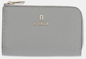 Kožená peňaženka Furla šedá farba, WR00435.ARE000.4060S