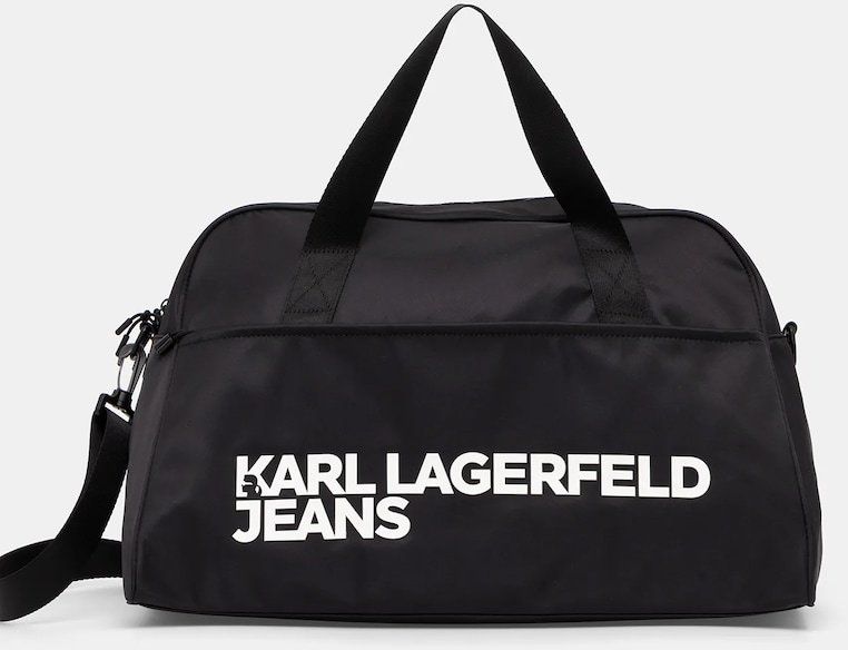 Taška Karl Lagerfeld Jeans čierna farba, A1M30339