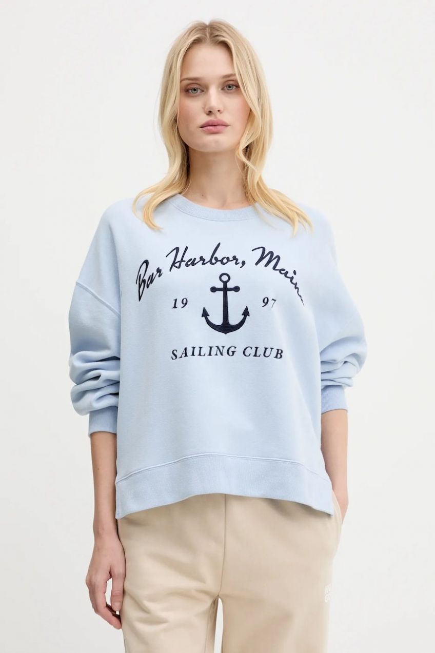 Mikina Hollister Co. s nášivkou, KI352-5148