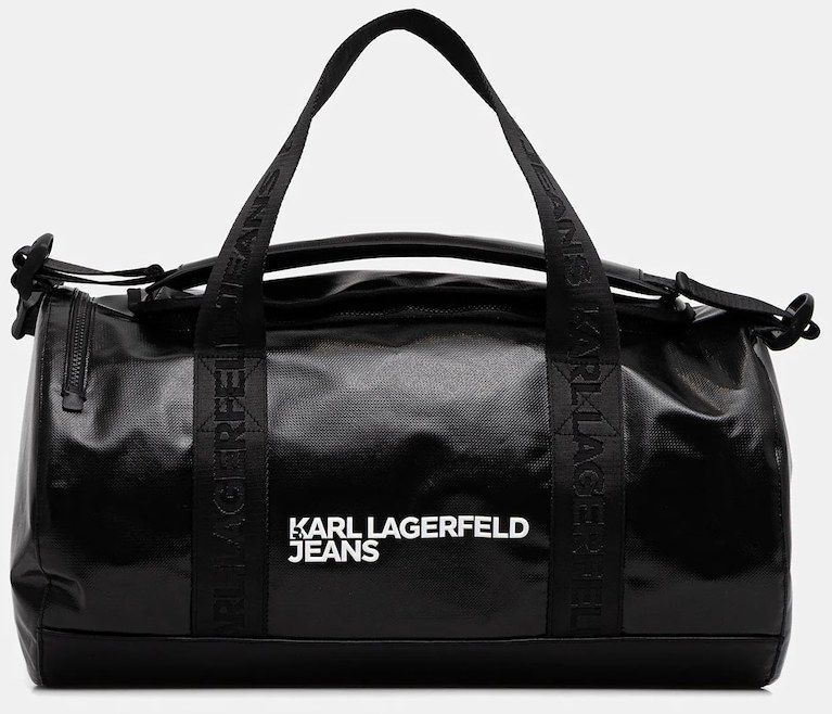 Taška Karl Lagerfeld Jeans čierna farba, A3M30257