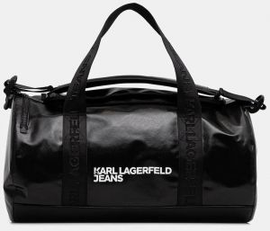 Taška Karl Lagerfeld Jeans čierna farba, A3M30257