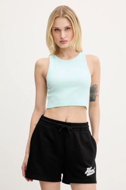 Top Karl Kani tyrkysová farba, PD00005477