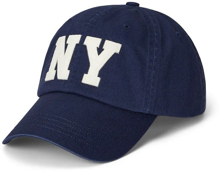 Bavlnená šiltovka Polo Ralph Lauren tmavomodrá farba, s nášivkou, 710972675