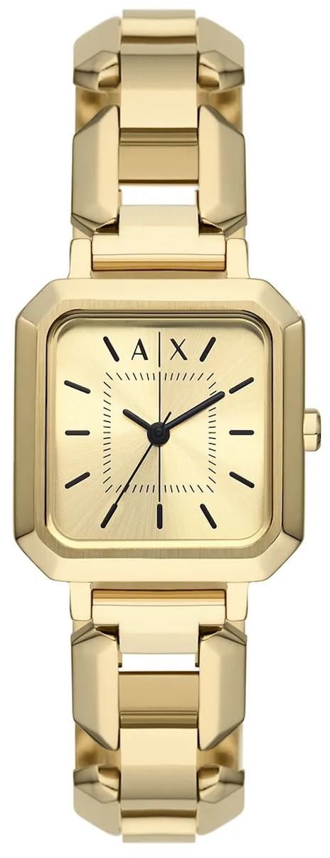 Hodinky Armani Exchange dámske, zlatá farba, AX5721