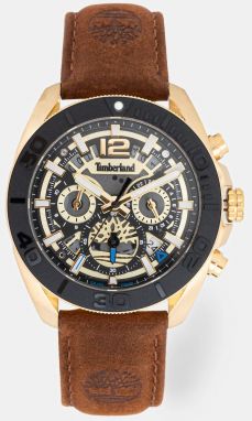 Hodinky Timberland pánske, hnedá farba, TDWGF0041702