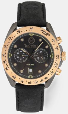 Hodinky Timberland pánske, čierna farba, TDWGF2230502