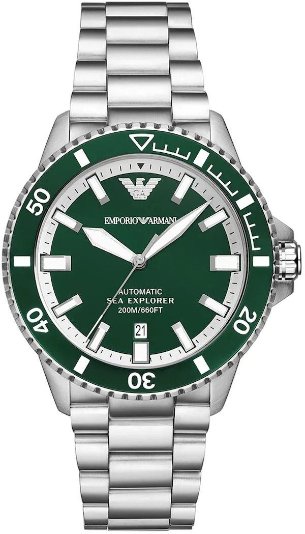 Hodinky Emporio Armani pánske, strieborná farba, AR60080