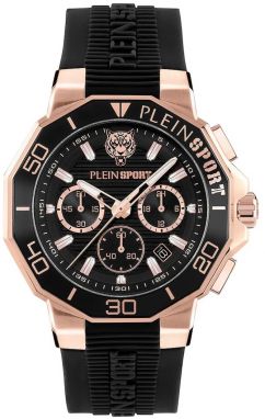 Hodinky PLEIN SPORT TITAN pánske, čierna farba, PSAGA0425