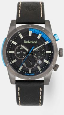 Hodinky Timberland pánske, čierna farba, 15951JSU/02