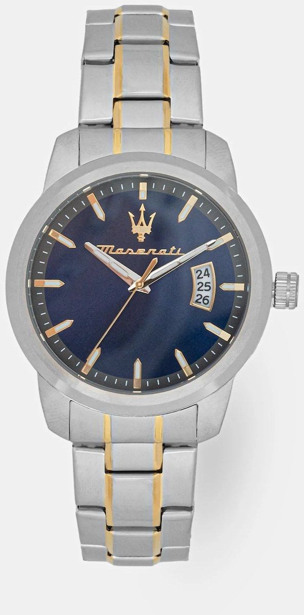 Hodinky Maserati pánske, strieborná farba, R8853121011