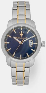 Hodinky Maserati pánske, strieborná farba, R8853121011