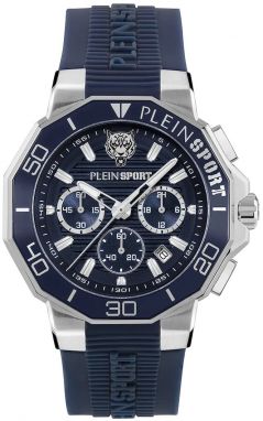 Hodinky PLEIN SPORT TITAN pánske, tmavomodrá farba, PSAGA0325