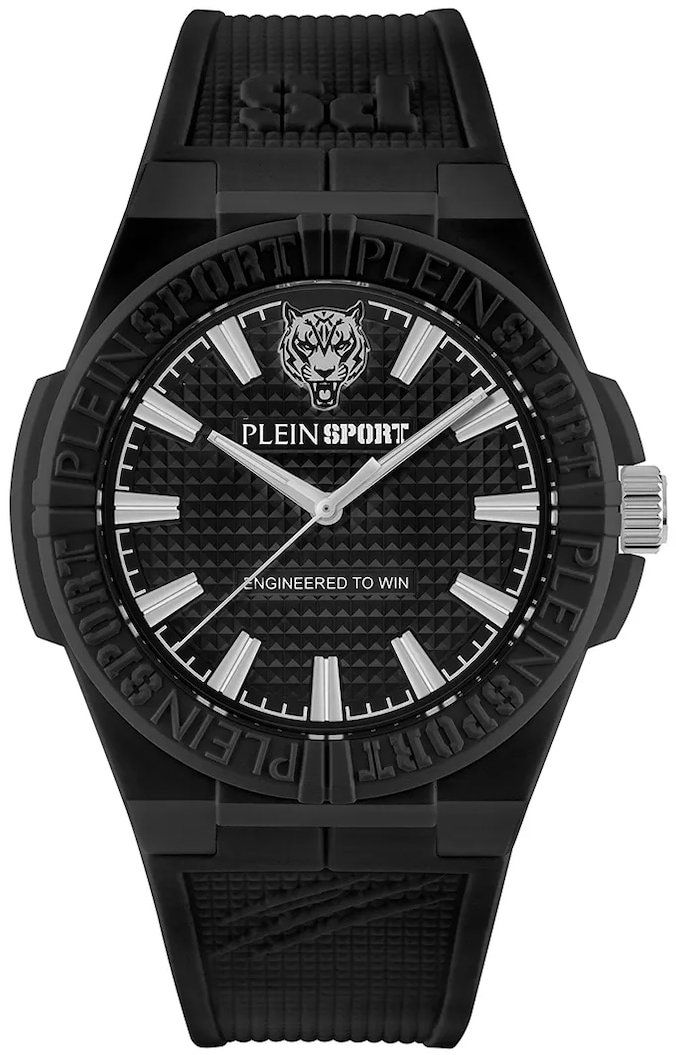Hodinky PLEIN SPORT LASERSTRIKE dámske, čierna farba, PSFGA0225
