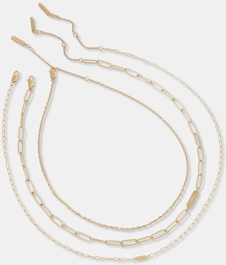 Náhrdelník Calvin Klein 3-pak 35000433