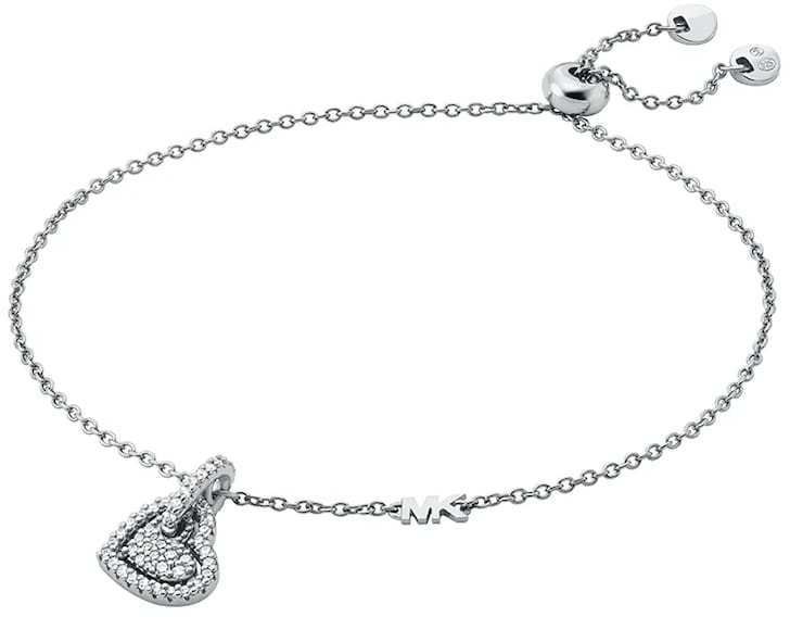 Strieborný náramok Michael Kors MKC1748CZ040