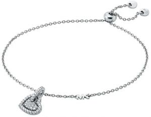Strieborný náramok Michael Kors MKC1748CZ040
