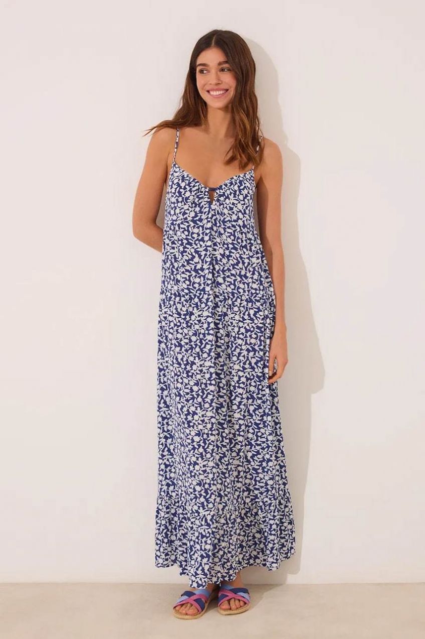 Šaty women'secret maxi, rovný strih, 4479834