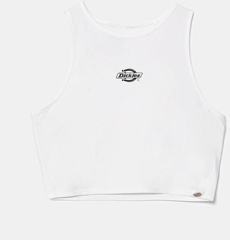 Top Dickies biela farba, DK0A4Y8DWHX1