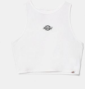 Top Dickies biela farba, DK0A4Y8DWHX1
