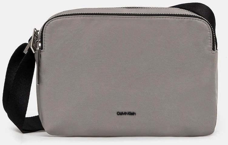 Malá taška Calvin Klein šedá farba, K50K512912