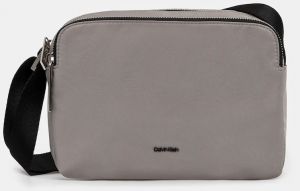 Malá taška Calvin Klein šedá farba, K50K512912