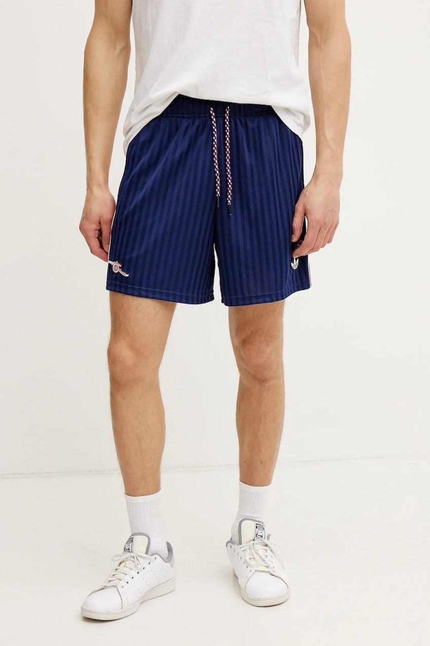 Šortky adidas Originals Arsenal FC tmavomodrá farba, JF0548
