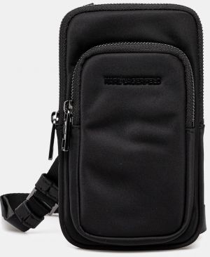 Malá taška Karl Lagerfeld K/ESSENTIAL pánska, čierna farba, A2M32010