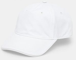 Bavlnená šiltovka MICHAEL Michael Kors dámske, biela farba, jednofarebná, 540217