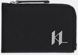 Peňaženka Karl Lagerfeld K/PLAK pánska, čierna farba, A1M32097