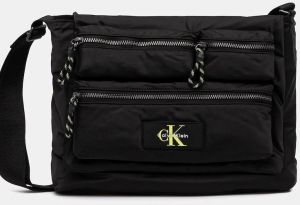 Kabelka Calvin Klein čierna farba, LV04G3147G