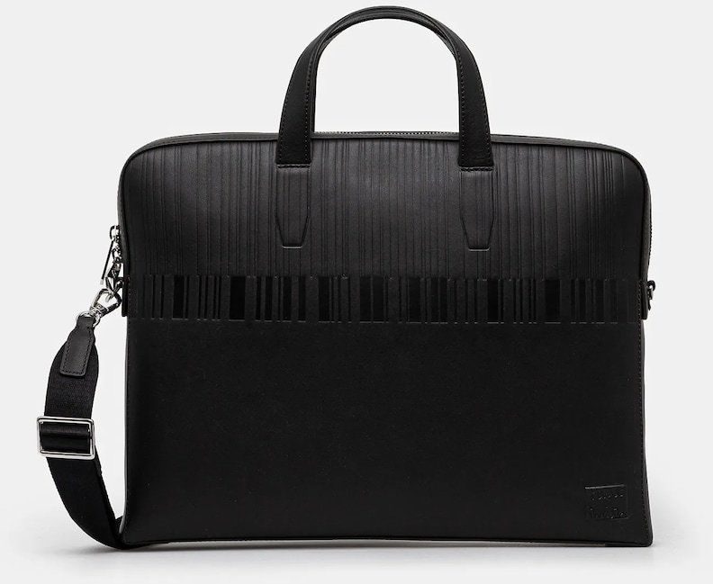 Taška na notebook Paul Smith hnedá farba, M1A-8023-PEMBOS