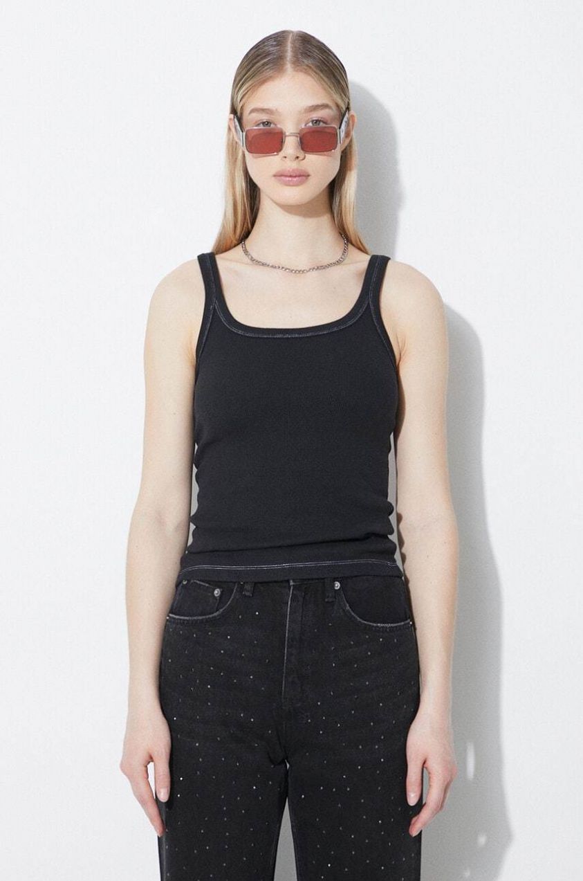 Top KSUBI Arise Tank Top Black dámsky, čierna farba, 5000005180